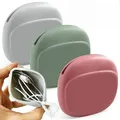 Custodia protettiva per cavo dati portatile da viaggio in silicone morbido per auricolari cablati
