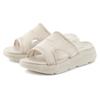 Pantolette VIVANCE, Damen, Gr. 38, beige, Obermaterial: 100% Textilmaterial. Futter: 100% Textilmaterial. Decksohle: 100% Synthetik. Laufsohle: 100% Synthetik, unifarben, casual, Schuhe, Mules, Sandale, offener Schuh mit modischer Chunky-Sohle VEGAN