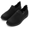 Slipper ARA "LISSABON", Damen, Gr. 7,5 (41), schwarz, Textil, Leder, unifarben, Basic, Schuhe, Reha Schuh, Slipper, Schlupfschuh, Komfortschuh in Weite G