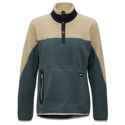 Elevenate - Women's Canyon Pile Fleece - Fleecepullover Gr L blau Image