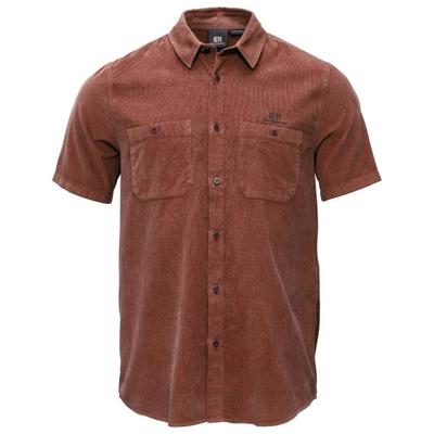 Elevenate - Estate Cord Shirt - Hemd Gr S braun Image