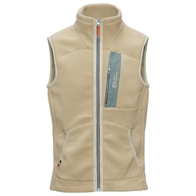 Elevenate - Women's Canyon Pile Fleece Vest - Fleeceweste Gr XL beige Image