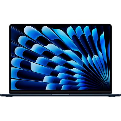 APPLE Notebook "MacBook Air 15" CTO", schwarz (mitternacht), 24 GB RAM 1000 GB SSD, M4,mac OS, Notebooks, Topseller