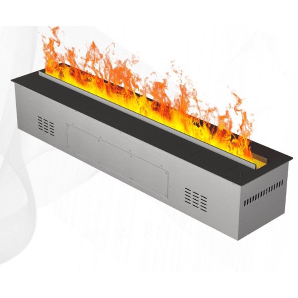 Divina Fire Elektrokamin mit 3D-Wasserdampf-APP-Einbaubrenner 100 PRO-LINE Image