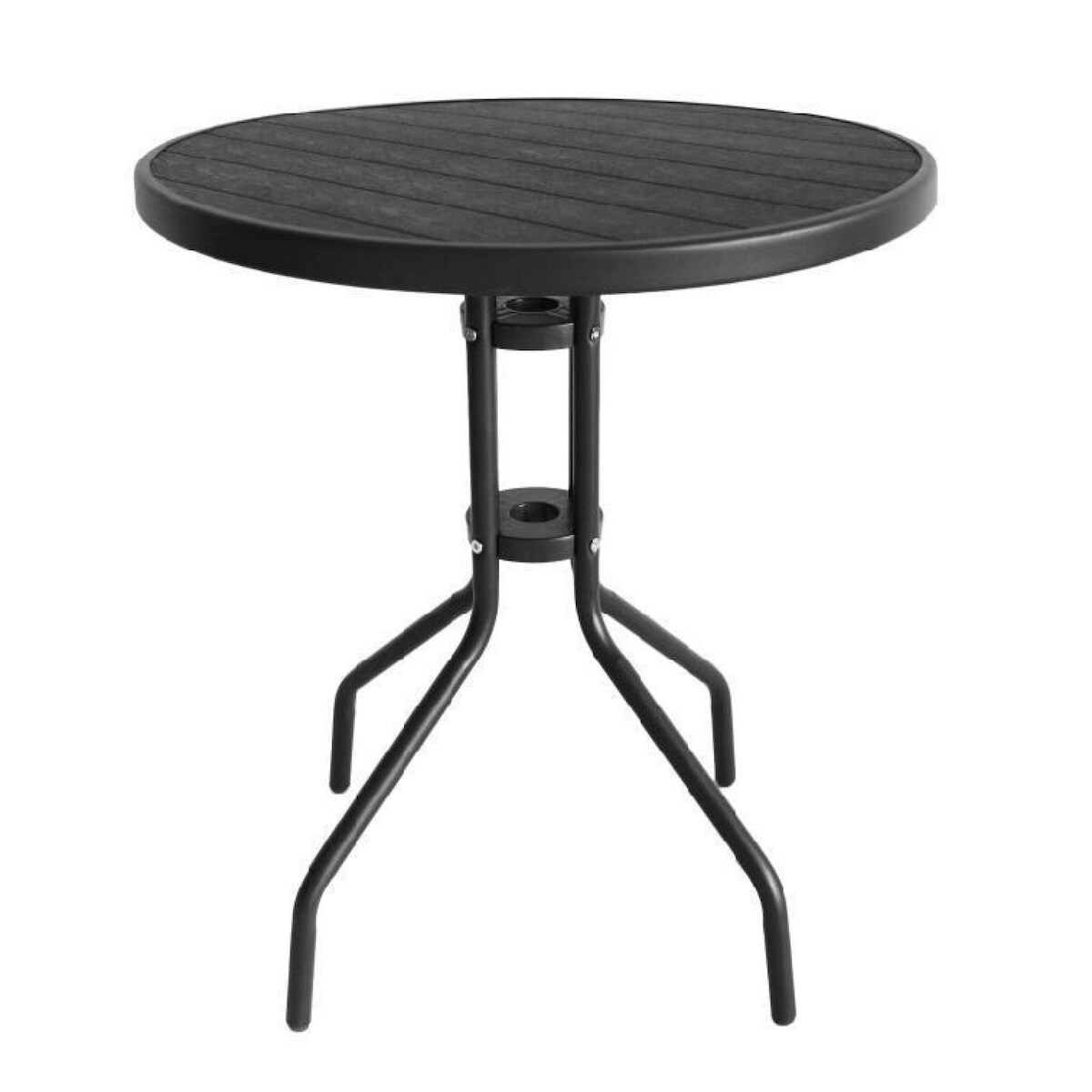 Westerholt Bistrotisch Gartentisch rund 60cm anthrazit 2722 Image