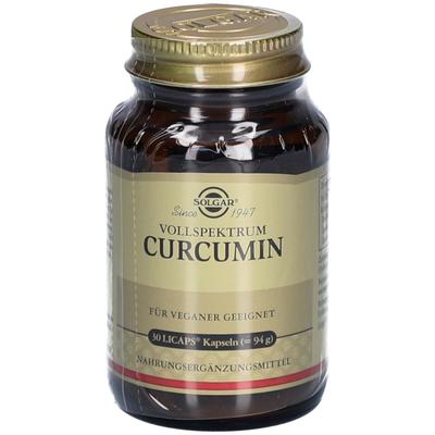 Solgar Vollspektrum Curcumin Kapseln 30 St Image
