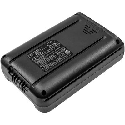 Battery for Kobalt 40V Max Mower Trimmer 20-in KPC 2040-06 KB2540C-06 Li-ion - Black