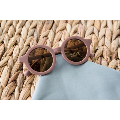 Toddler & Kid Retro Sunglasses - Pink