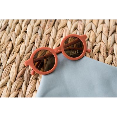 Toddler & Kid Retro Sunglasses - Pink