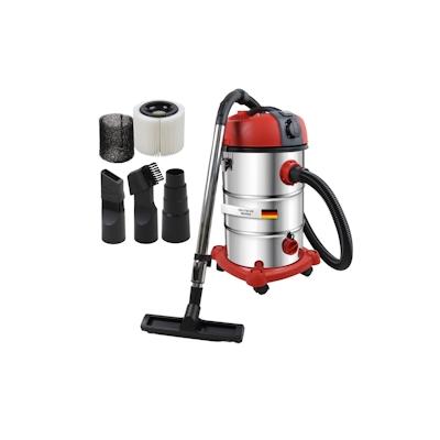 STAHLMANN VAC3300 Industriestaubsauger; 30L Tank, integrierte Steckdose Image