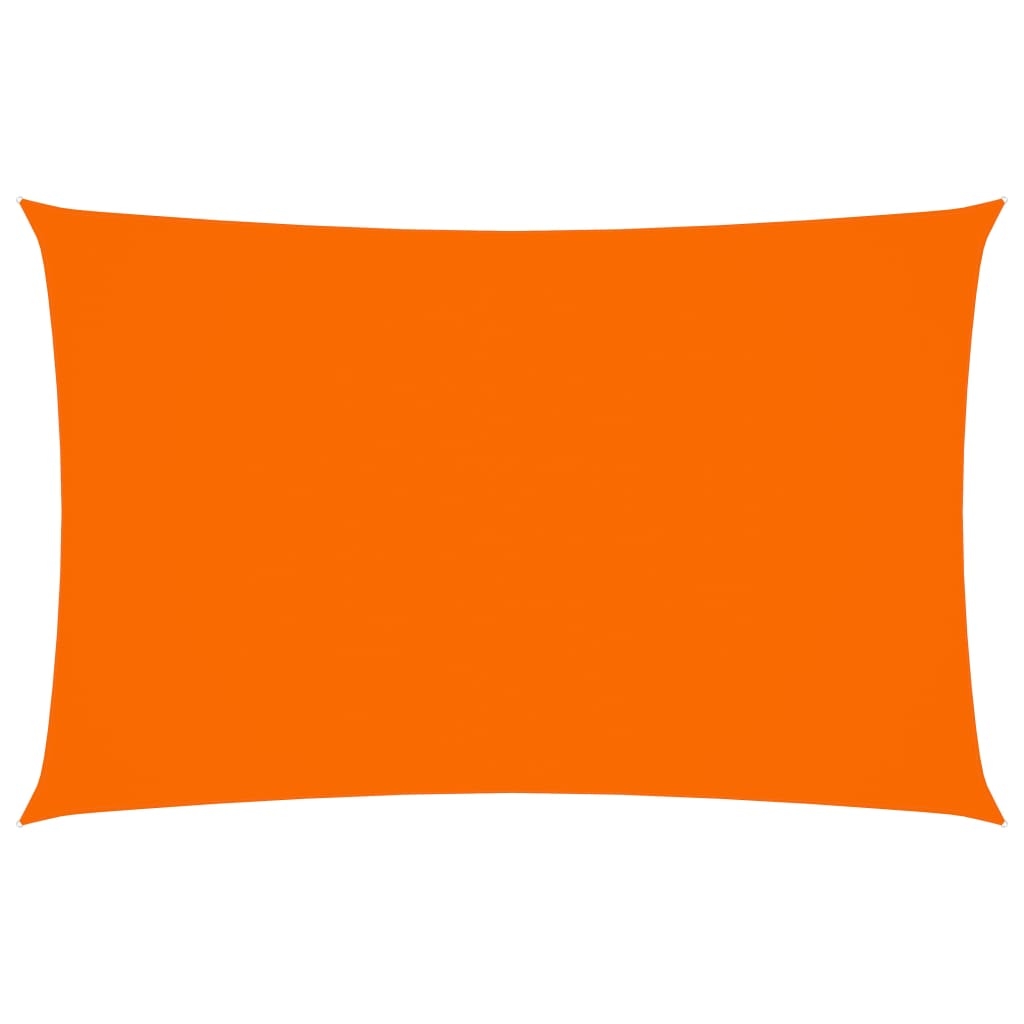 vidaXL Sonnensegel Oxford-Gewebe Rechteckig 2,5x5 m Orange Image