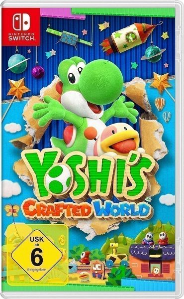 Yoshi´s Crafted World (Nintendo Switch) - Nintendo