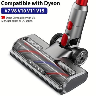 TEMU Replace The Floor Brush Used For Vacuum Cleaner V7v8v10v11v15 With An Brush Head, Bristle Strip, Floor Brush, Floor Tile Cleaning Tool, Vacuum Cleaner Accessory, Floor Accessory Image