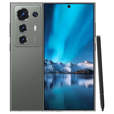 "TEMU Smartphone 8gb+256gb 5g Smartphone - 6.8" Display, 50mp+13mp Camera, 6800mah Battery, , Built- Pen, , Unlocked Cell Phone For Use, Included Type-c Data Cable, Screen Protector, Case, Earphone" Image