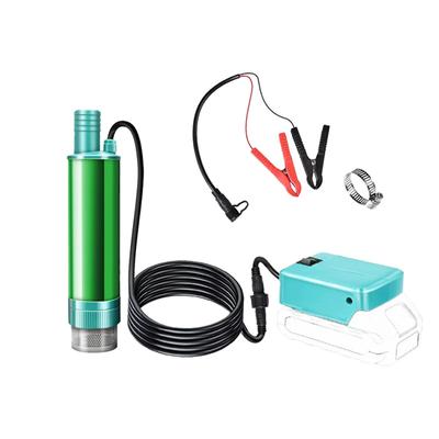 TEMU Lithium Battery Oil Pump, 18v Battery Car Electric Water Pump, Essential For Gift Image
