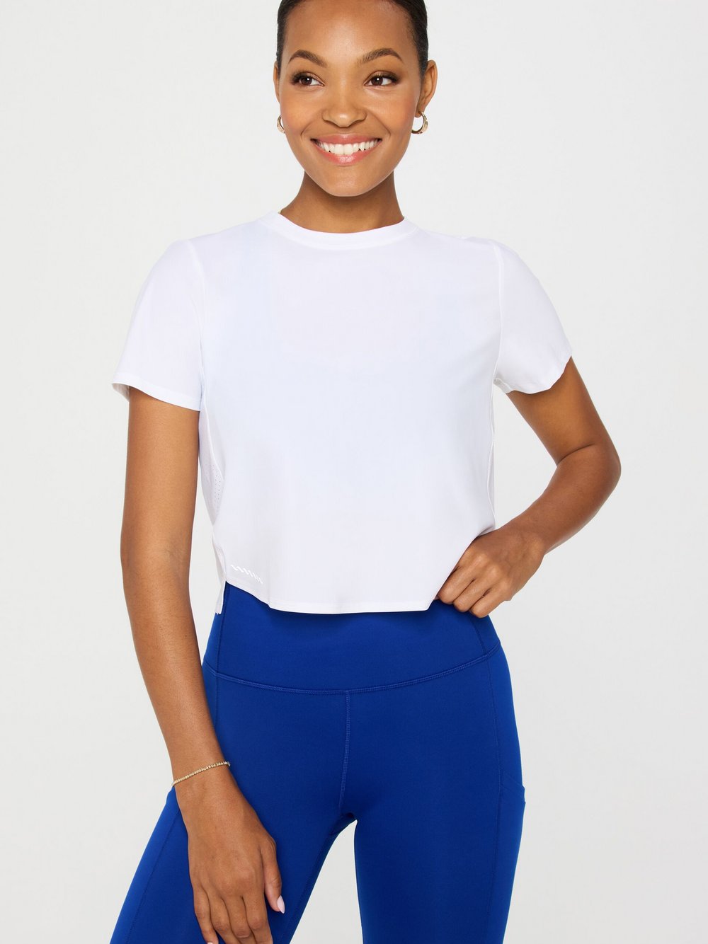 Fabletics T-Shirt Damen weiß, S Image