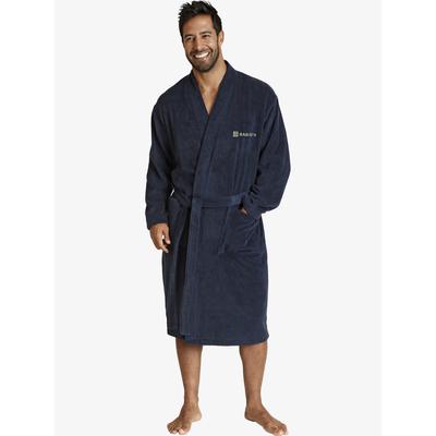 BABISTA Bademantel Herren blau, XXL Image