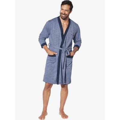 Jan Vanderstorm Morgenmantel Herren blau, XL Image