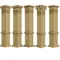 Garden build Fence DIY Cement Column Mold Garden Building European Decorative Modeling Roman Column