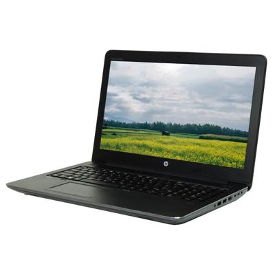 Hp Mobile Workstation Zbook 15 G3 Refurbished Laptop, 15.6" Screen, Intel Core I7, 16Gb Memory, 512Gb Solid State Drive, Windows 10 Pro
