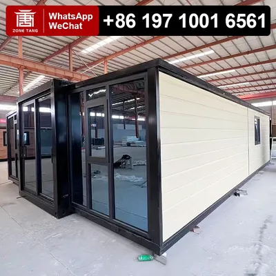 Garden House Prefab Homes Fully Equipped High Quality Thermal Insulation Modular Prefabricated House