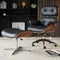 Luxury Black Office Chairs Ergonomic Footrest Wheels Swivel Office Chair Recliner Designer Silla