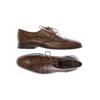 Lloyd Herren Halbschuh, Gr. 41, braun, Leder