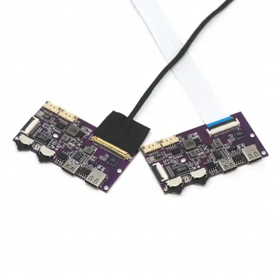2K 4K Type-C To EDP Driver Board 30PIN 40PIN EDP Signal Portable LCD Projector Display Screen FOR Laptop Mobile Screens Monitor