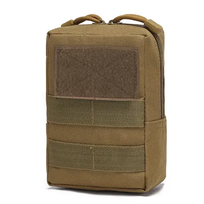 New Outdoor Sports Small Bag Portable Multi functional Chest Bag Waist Bag MOLLE Accessories Tool
