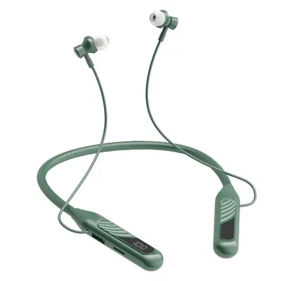 TWS Drahtlose Bluetooth-Kopfhörer Kopfhörer Outdoor-Sport Magnetische Headsets LED-Anzeige Touch Control Ohrhörer mit Mikrofon für Muisc Image