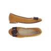 Ara Damen Ballerinas, Gr. 4.5, orange, kein Etikett