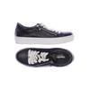 Dockers by Gerli Damen Sneakers, Gr. 41, schwarz, Kunstleder