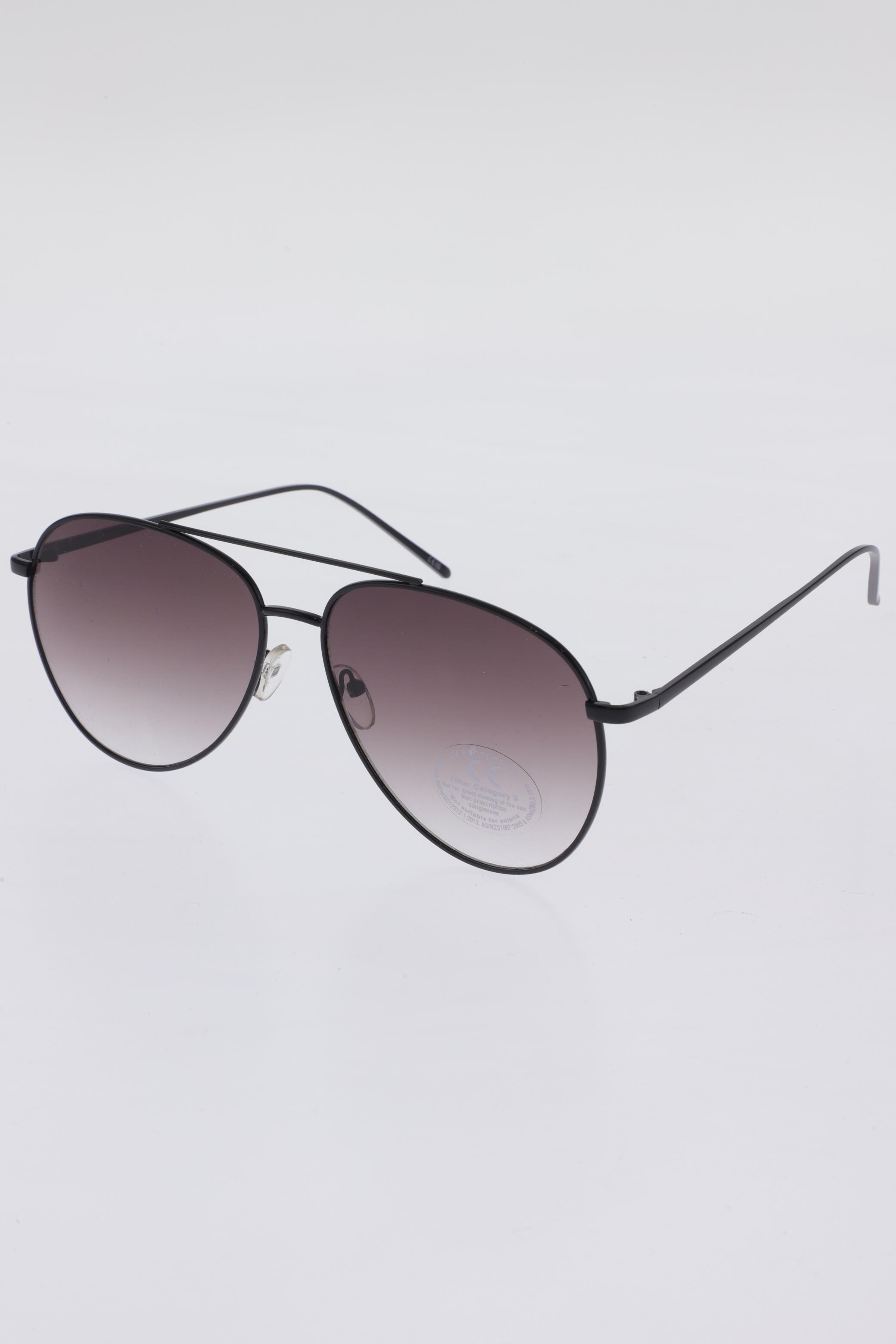 asos Herren Sonnenbrille, Gr. , schwarz,