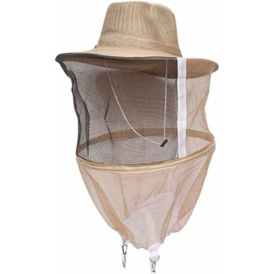 Imkerhut mit Schleier Anti-Mückenhut Imkerkopf Gesichtsmaske Hutmacher Image