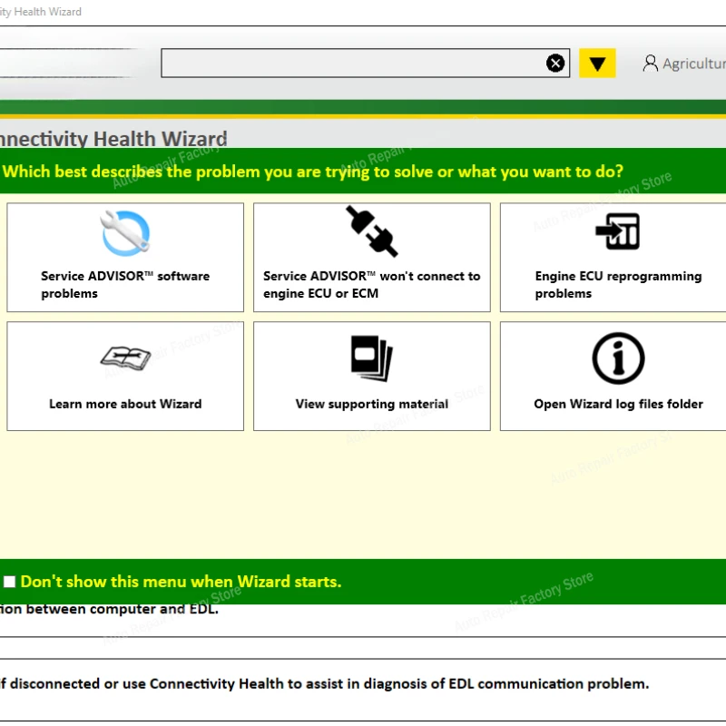 2025, vollversion, NEUES DATABASE JohnDeere Service Advisor 5.3.266, Bau- und Foresty-Ausrüstung, JD CF+AG Deere 5.3.266 +SA Image