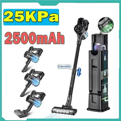 Yanhama p7 plus 25kpa Saug staubsauger 60min Laufzeit eingebauter Lades taub behälter 5-stufige Image