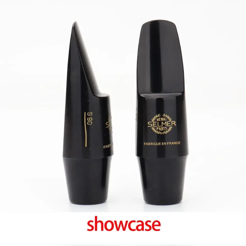 French Selma Sopran Tenorsaxophon Bakelit Mundstücke Classic Series S90 170/180/190 Image