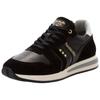 Sneaker PANTOFOLA D´ORO "CLASSICO", Gr. 46, schwarz, sanftes weiß, Leder, sportlich, Schuhe