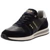 Sneaker PANTOFOLA D´ORO "CLASSICO", Gr. 43, navy, sanftes weiß, Leder, sportlich, Schuhe