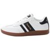 Sneaker PANTOFOLA D´ORO "BALLARE", Gr. 46, blau (weiß, navy), Leder, sportlich, Schuhe