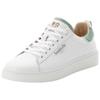 Sneaker PANTOFOLA D´ORO "ELBA", Gr. 44, weiß, mint grün, Leder, sportlich, Schuhe