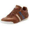 Sneaker PANTOFOLA D´ORO "IMOLA UOMO LOW", Gr. 42, braun, Leder, sportlich, Schuhe
