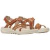 Sandale MERRELL "HARBOR BACKSTRAP", Gr. 39, braun (hazel), Leder, sportlich, Schuhe