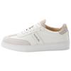 Sneaker PANTOFOLA D´ORO "ARGENTARIO", Gr. 46, sanftes weiß, beige, Leder, sportlich, Schuhe