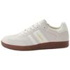 Sneaker PANTOFOLA D´ORO "BALLARE", Gr. 46, sanftes weiß, light sand, Leder, sportlich, Schuhe