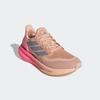 Laufschuh ADIDAS PERFORMANCE "PUREBOOST 5", Gr. 40, powder coral, grau, lucid pink, Textil, Synthetik, sportlich, Schuhe