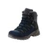 Wanderschuh MCKINLEY "Vulcanus II MID AQX W", Gr. 43, navy, mint schwarz, schwarz, Synthetik, sportlich, Schuhe, wasserdicht