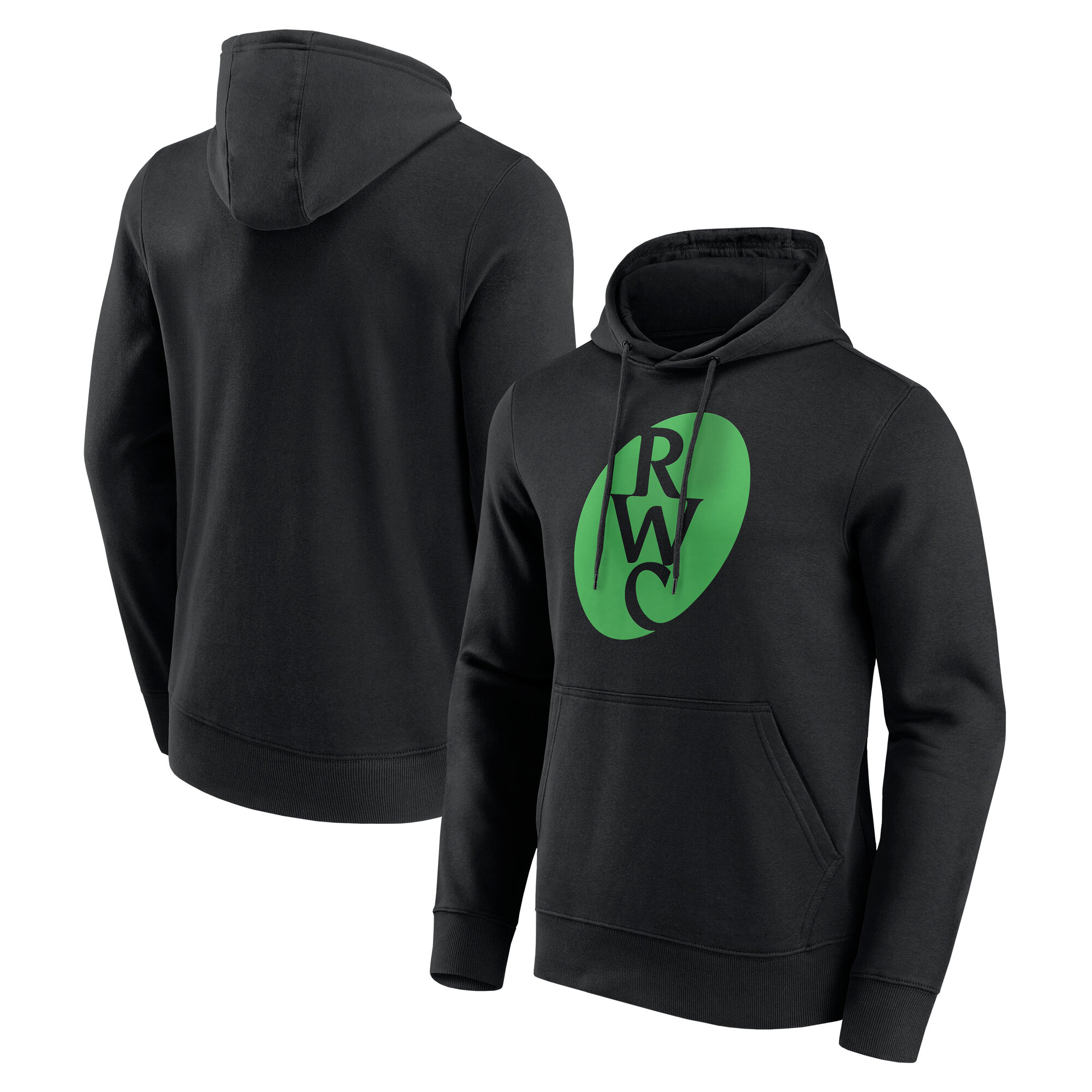 Rugby World Cup Hoodie mit primärem Logo-Grafik – Schwarz Image