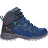 Wanderschuh MCKINLEY "Vulcanus II MID AQX W", Gr. 39, navy, mint schwarz, schwarz, Synthetik, sportlich, Schuhe, wasserdicht
