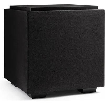 Descend DN8 8" Subwoofer (2021 Model) - 500W Peak Class D Amplifier & (2) Pressure-Coupled 8" Bass